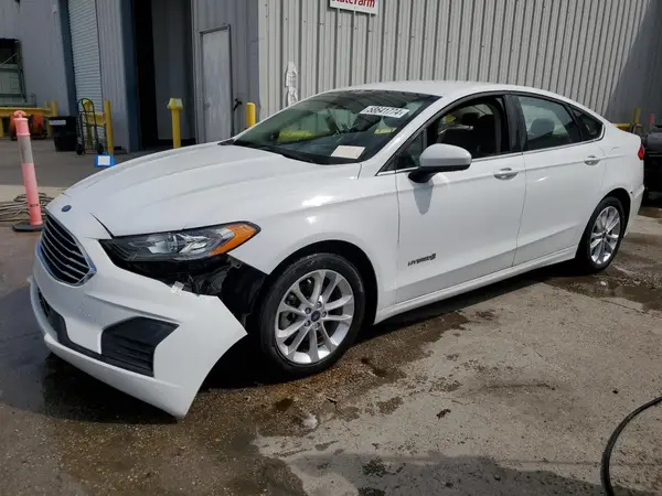 3FA6P0LU8KR256433 2019 FORD FUSION - Image 1