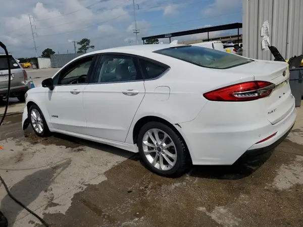 3FA6P0LU8KR256433 2019 FORD FUSION - Image 2