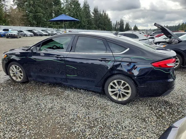 3FA6P0LU8KR256593 2019 FORD FUSION - Image 2