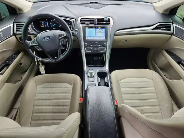 3FA6P0LU8KR256593 2019 FORD FUSION - Image 8