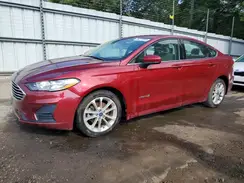 3FA6P0LU8KR256996 2019 FORD FUSION