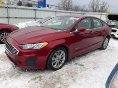 3FA6P0LU8KR257632 2019 FORD FUSION