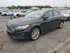3FA6P0LU8KR258117 2019 FORD FUSION