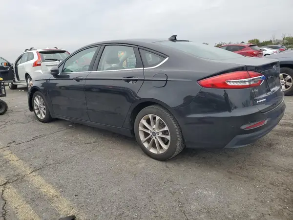 3FA6P0LU8KR258117 2019 FORD FUSION - Image 2