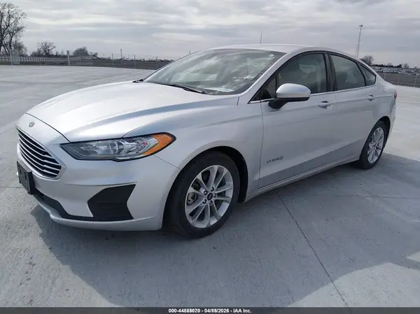 3FA6P0LU8KR258778 2019 FORD FUSION - Image 2