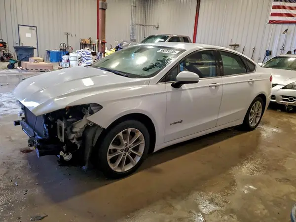 3FA6P0LU8KR263186 2019 FORD FUSION - Image 1