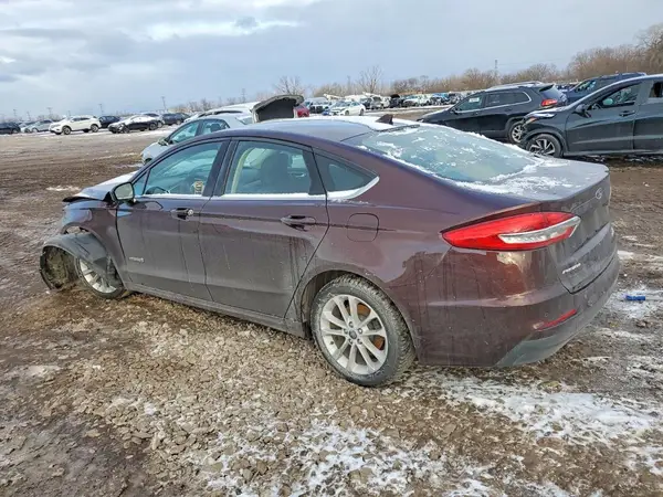 3FA6P0LU8KR263639 2019 FORD FUSION - Image 2