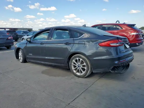 3FA6P0LU8KR263818 2019 FORD FUSION - Image 2