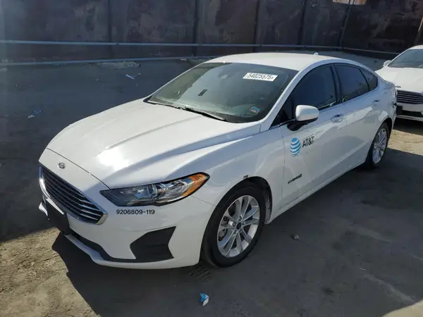 3FA6P0LU8KR263950 2019 FORD FUSION - Image 1