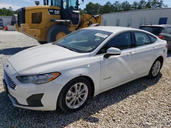 3FA6P0LU8KR263964 2019 FORD FUSION - Image 1
