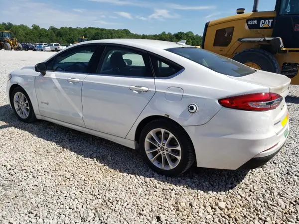 3FA6P0LU8KR263964 2019 FORD FUSION - Image 2
