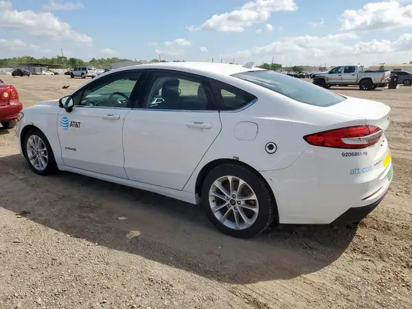 3FA6P0LU8KR263981 2019 FORD FUSION - Image 2