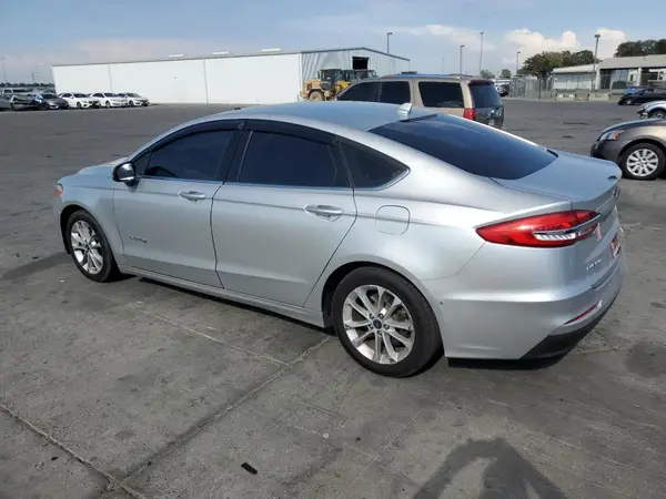 3FA6P0LU8KR264287 2019 FORD FUSION - Image 2