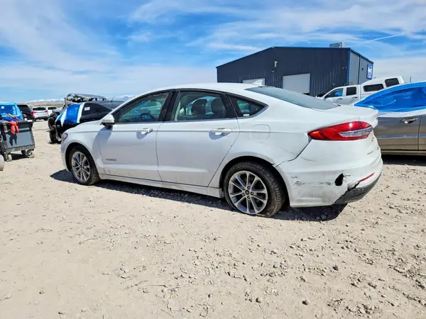3FA6P0LU8KR272244 2019 FORD FUSION - Image 2