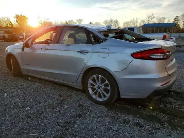 3FA6P0LU8KR274088 2019 FORD FUSION - Image 2
