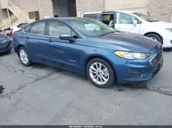 3FA6P0LU8KR274656 2019 FORD FUSION