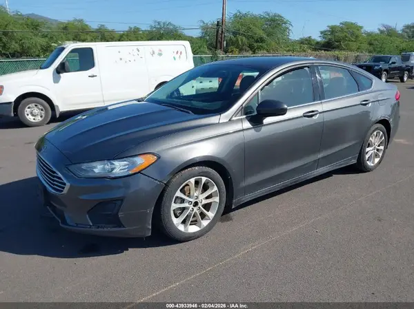 3FA6P0LU8KR274690 2019 FORD FUSION - Image 2