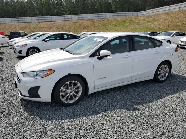 3FA6P0LU8KR285124 2019 FORD FUSION - Image 1