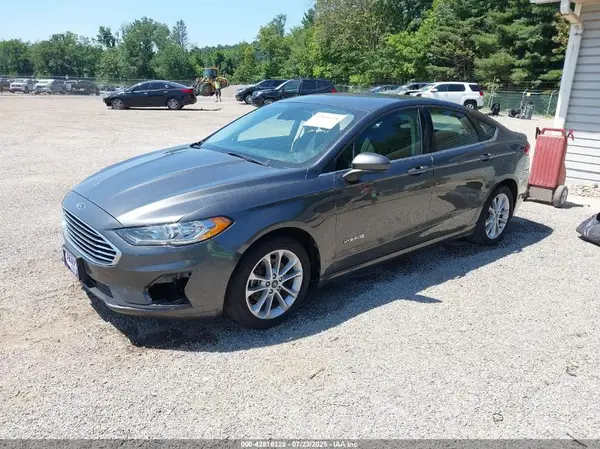 3FA6P0LU8KR286208 2019 FORD FUSION - Image 2