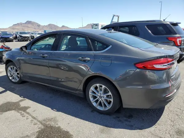 3FA6P0LU8KR286824 2019 FORD FUSION - Image 2