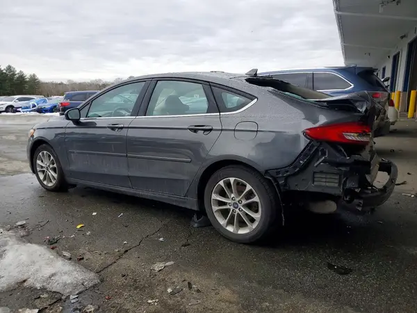 3FA6P0LU8LR100877 2020 FORD FUSION - Image 2