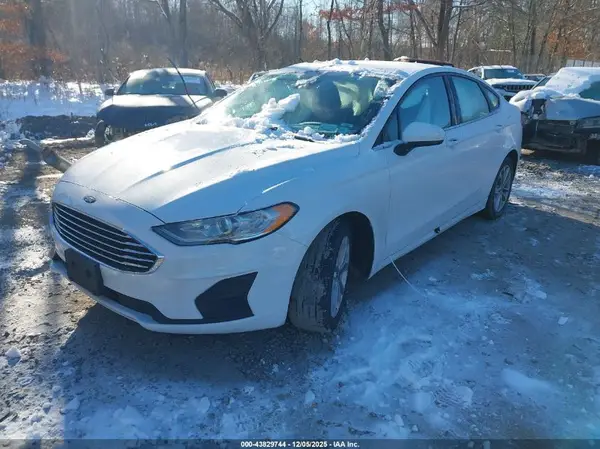 3FA6P0LU8LR101625 2020 FORD FUSION - Image 2