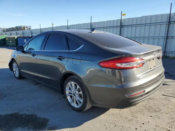 3FA6P0LU8LR114407 2020 FORD FUSION - Image 2
