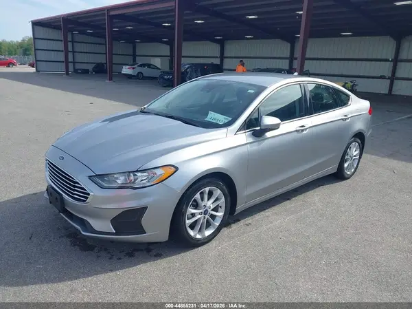 3FA6P0LU8LR119235 2020 FORD FUSION - Image 2