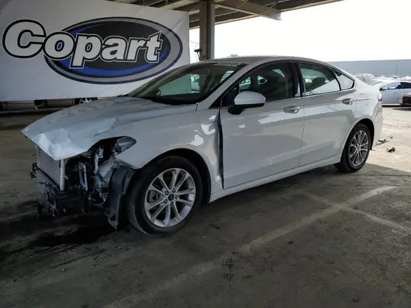 3FA6P0LU8LR127089 2020 FORD FUSION - Image 1
