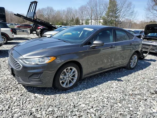 3FA6P0LU8LR127609 2020 FORD FUSION - Image 1