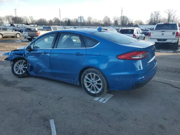 3FA6P0LU8LR129408 2020 FORD FUSION - Image 2