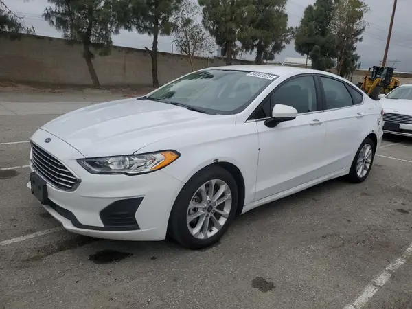 3FA6P0LU8LR177071 2020 FORD FUSION - Image 1