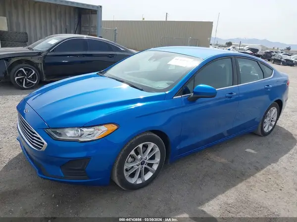 3FA6P0LU8LR196803 2020 FORD FUSION - Image 2