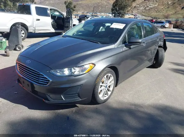 3FA6P0LU8LR221120 2020 FORD FUSION - Image 2