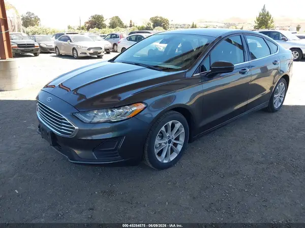 3FA6P0LU8LR224034 2020 FORD FUSION - Image 2