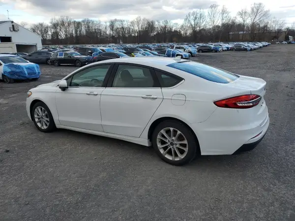 3FA6P0LU8LR238807 2020 FORD FUSION - Image 2