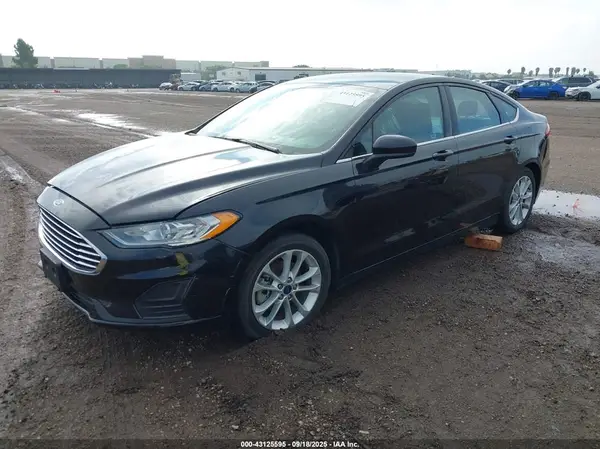 3FA6P0LU8LR258538 2020 FORD FUSION - Image 2