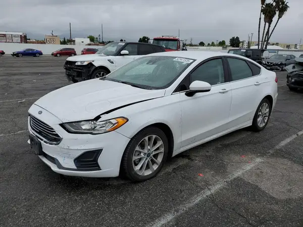 3FA6P0LU8LR266753 2020 FORD FUSION - Image 1