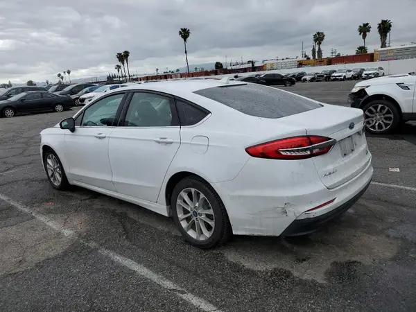 3FA6P0LU8LR266753 2020 FORD FUSION - Image 2