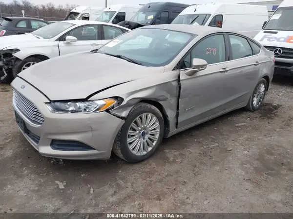 3FA6P0LU9GR102742 2016 FORD FUSION - Image 2