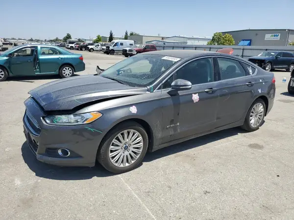 3FA6P0LU9GR106905 2016 FORD FUSION - Image 1