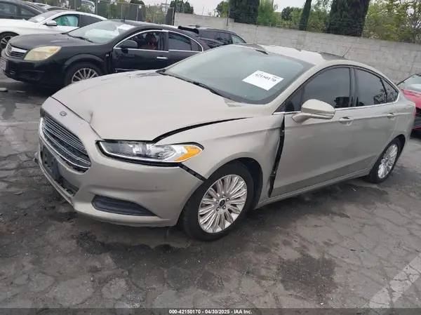 3FA6P0LU9GR115815 2016 FORD FUSION - Image 2