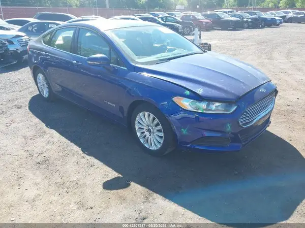 3FA6P0LU9GR154646 2016 FORD FUSION - Image 1