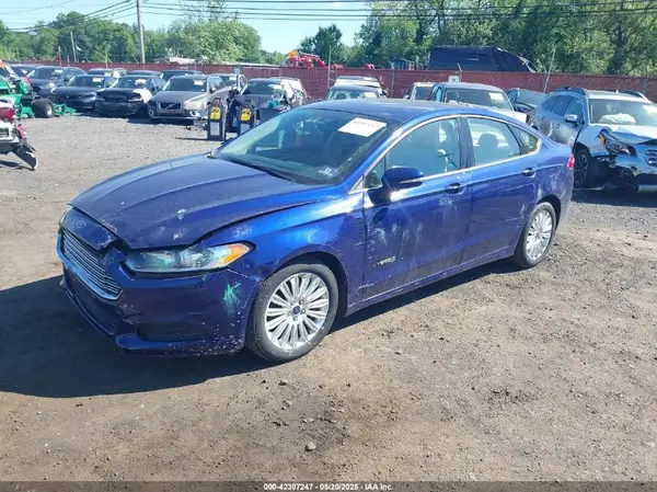 3FA6P0LU9GR154646 2016 FORD FUSION - Image 2