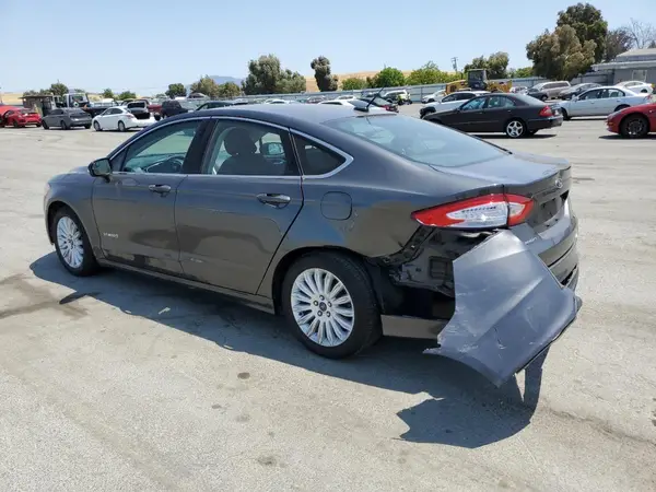 3FA6P0LU9GR166408 2016 FORD FUSION - Image 2