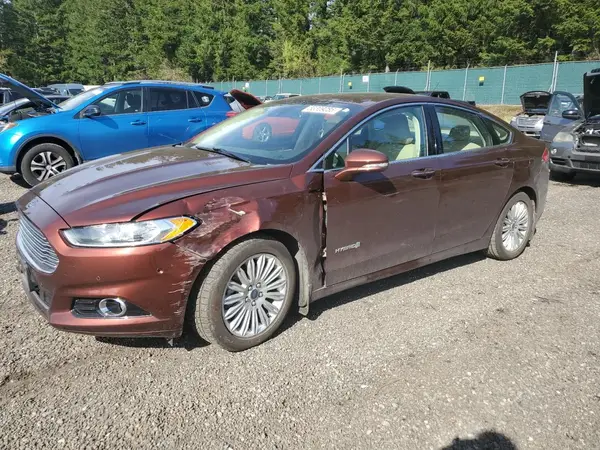 3FA6P0LU9GR166599 2016 FORD FUSION - Image 1
