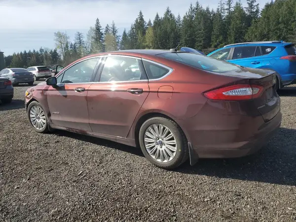 3FA6P0LU9GR166599 2016 FORD FUSION - Image 2