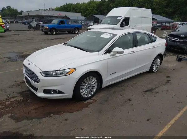 3FA6P0LU9GR168918 2016 FORD FUSION - Image 2