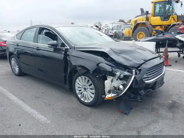 3FA6P0LU9GR187629 2016 FORD FUSION - Image 1