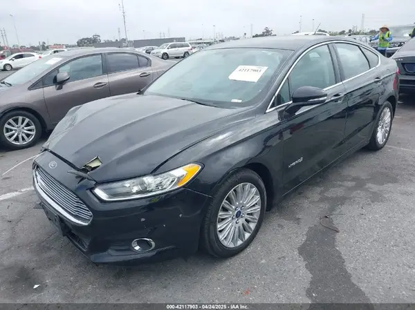 3FA6P0LU9GR187629 2016 FORD FUSION - Image 2